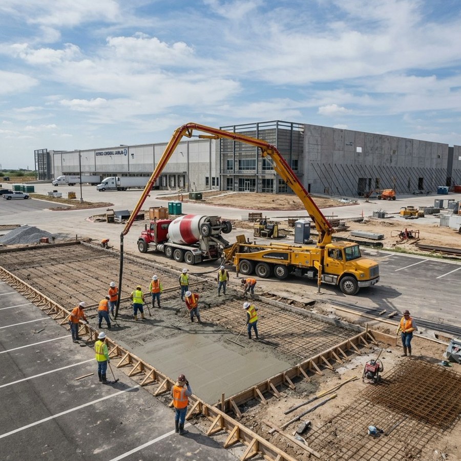 Commercial Concrete Demolition Checklist for Dallas Property Managers