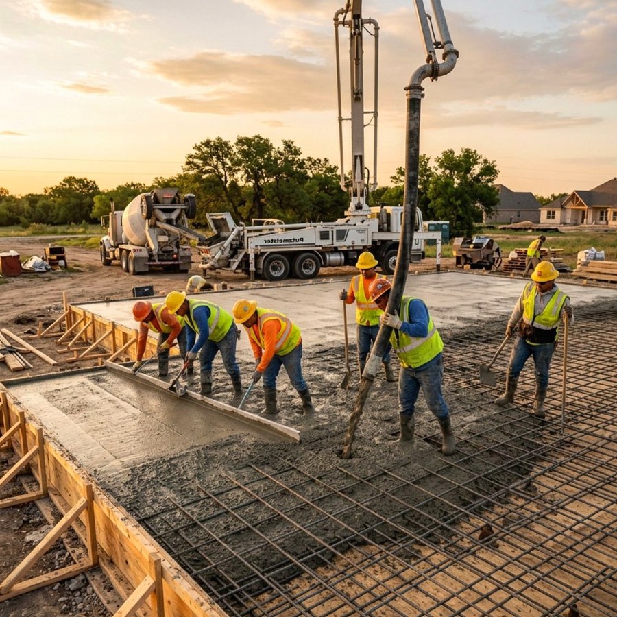 How Dallas Clay Soil Affects Concrete Removal and Replacement