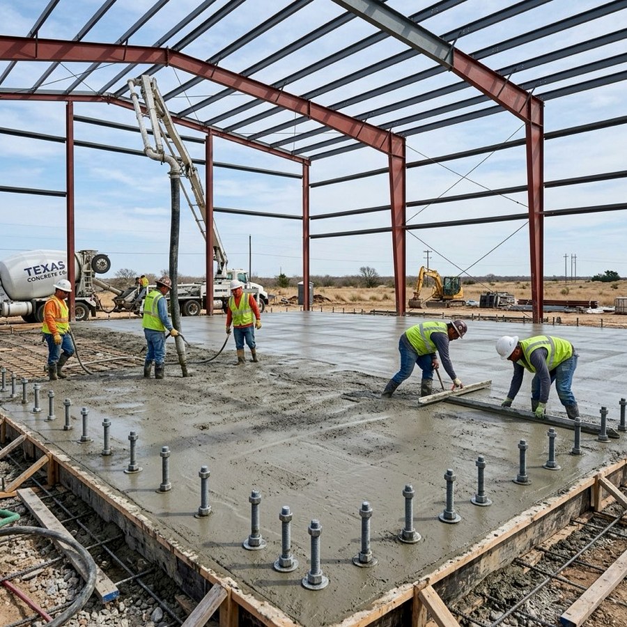 Commercial Concrete Demolition Dallas crew and concrete removal work